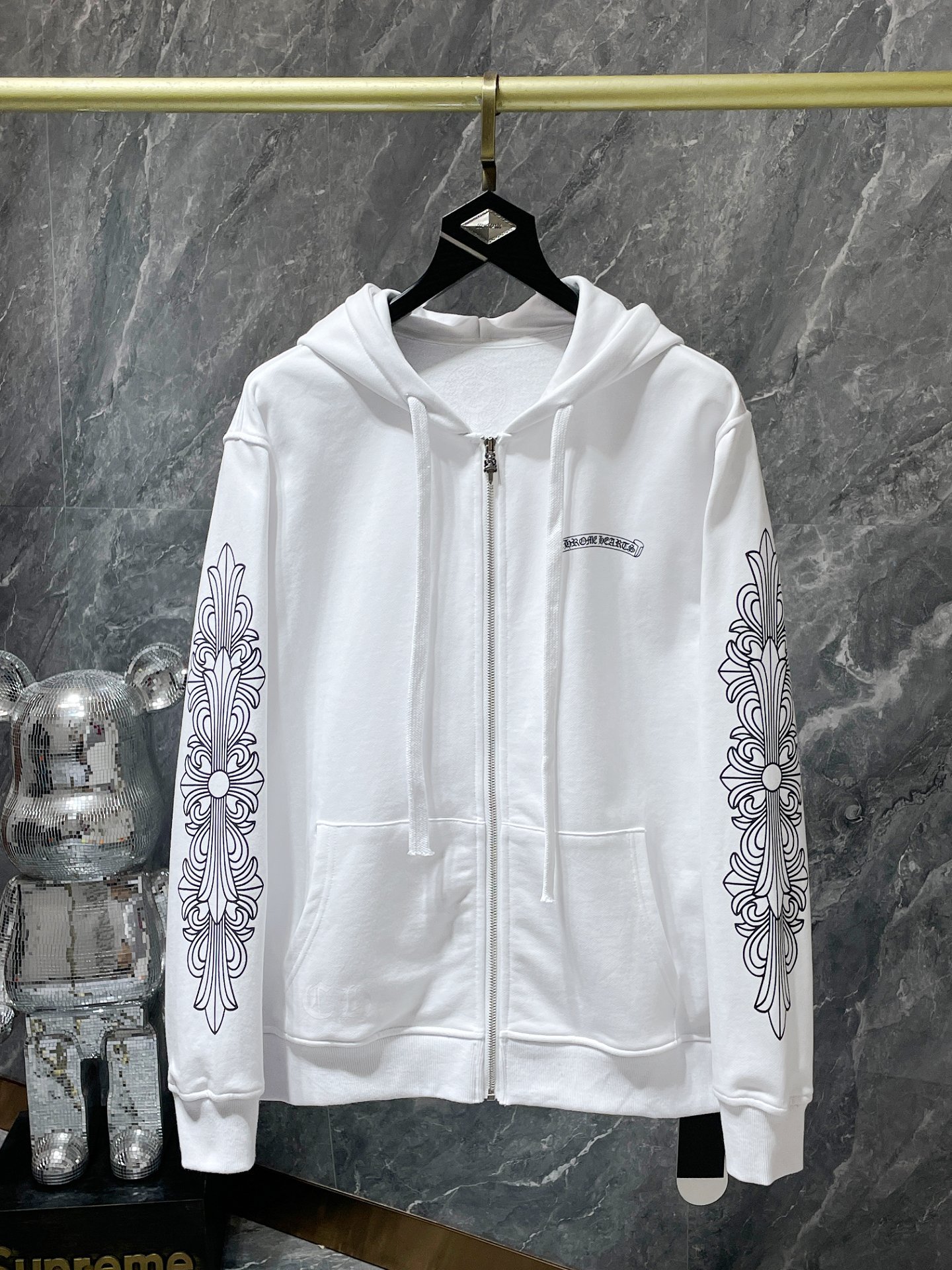 【CHROME HEARTS】クロムハーツ パーカー、ご好評に付き再入荷！