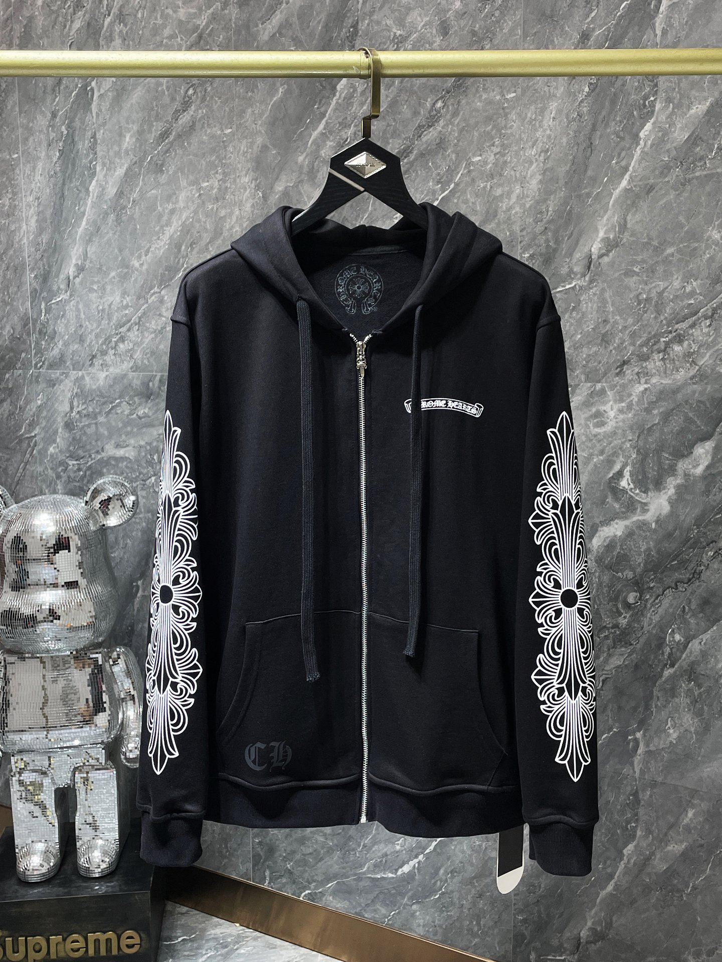 【CHROME HEARTS】クロムハーツ パーカー、ご好評に付き再入荷！