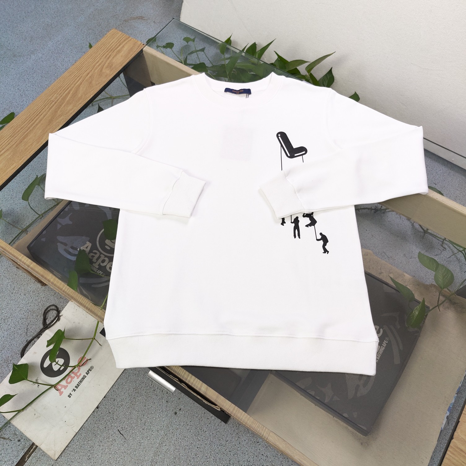 【LOUIS VUITTON】ルイヴィトン 長袖 ご好評に付き再入荷【男女兼用】