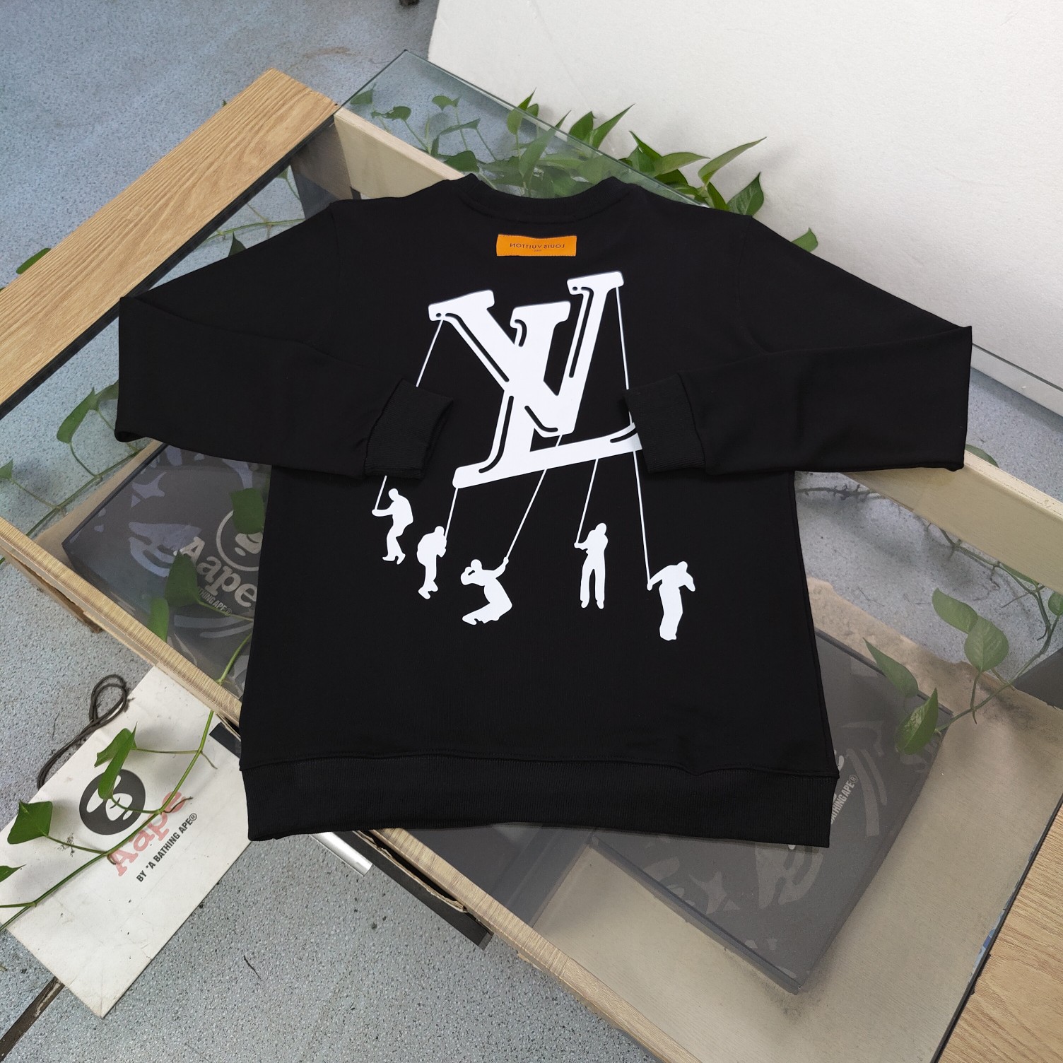 【LOUIS VUITTON】ルイヴィトン 長袖 ご好評に付き再入荷【男女兼用】