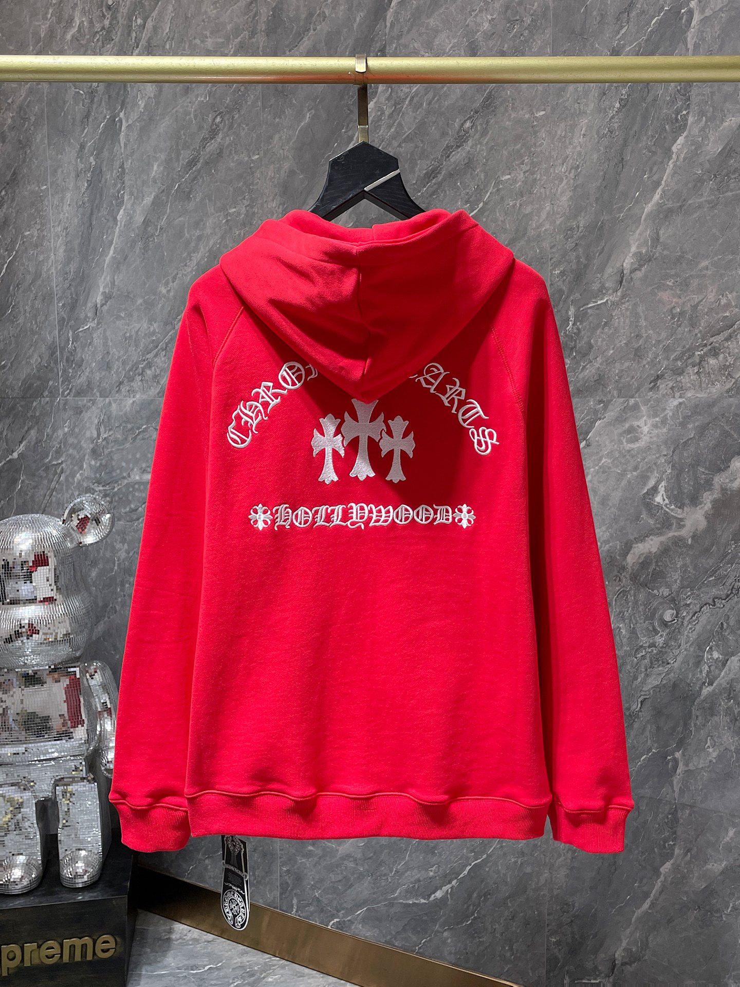 【CHROME HEARTS】クロムハーツ パーカー、ご好評に付き再入荷！