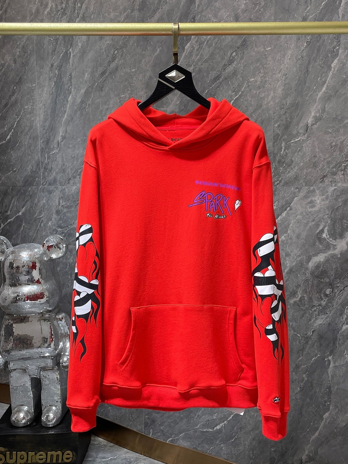 【CHROME HEARTS】クロムハーツ パーカー、ご好評に付き再入荷！