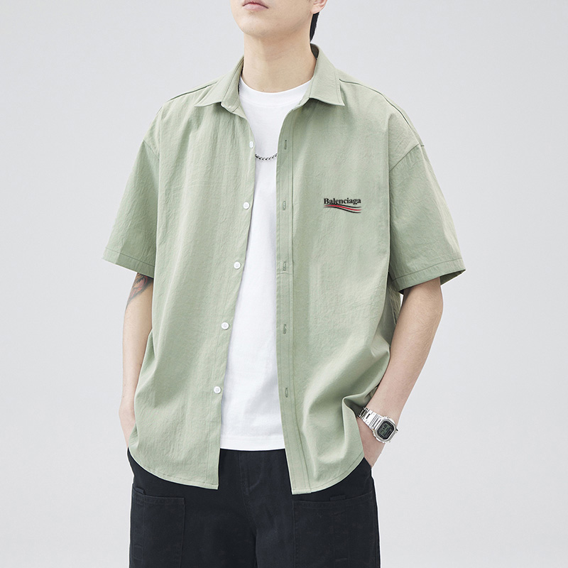 【BALENCIAGA 公式旗艦店】バレンシアガ 半袖シャツ ご好評に付き再入荷！