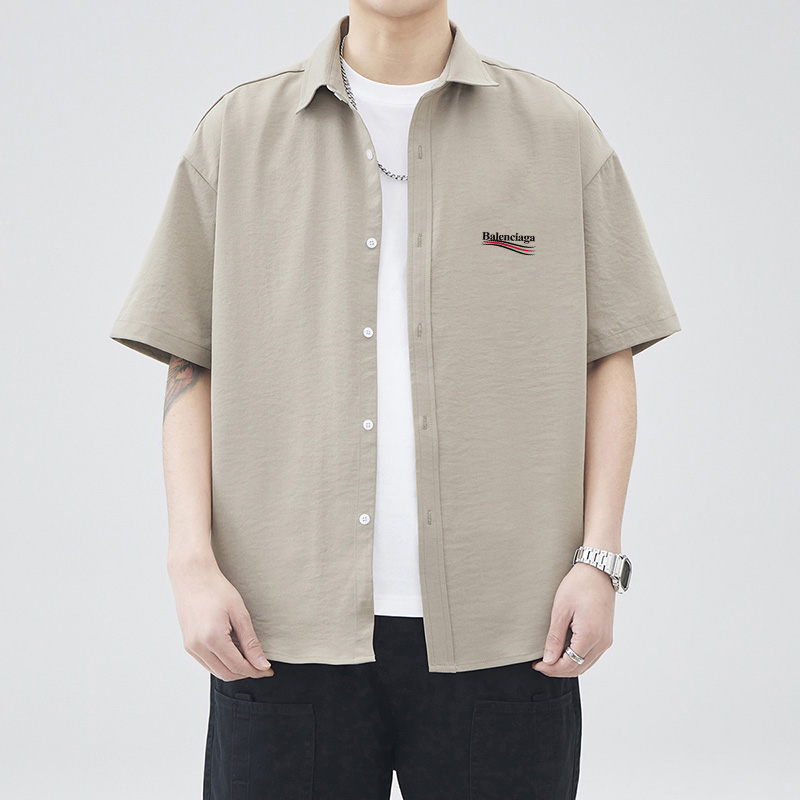 【BALENCIAGA 公式旗艦店】バレンシアガ 半袖シャツ ご好評に付き再入荷！