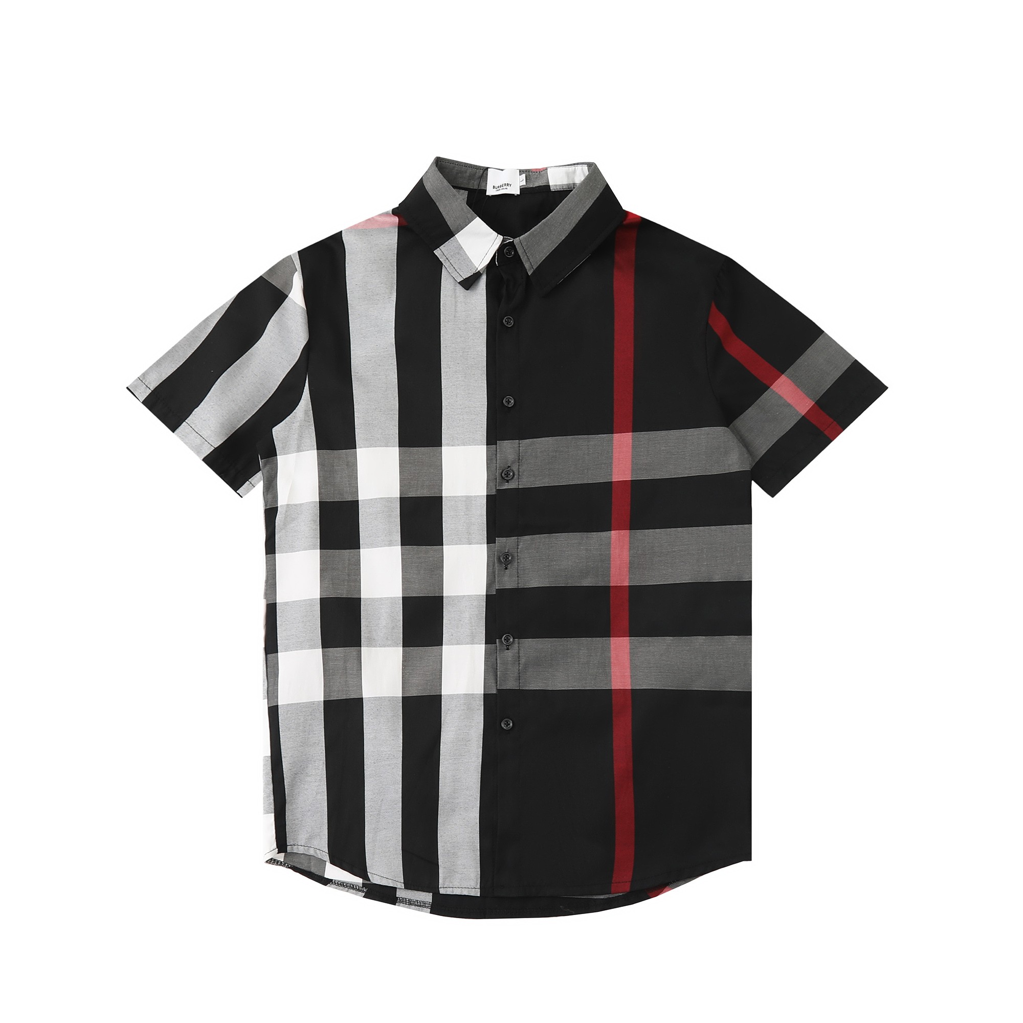 【BURBERRY旗艦店】（バーバリー） 半袖シャツ ご好評に付き再入荷！