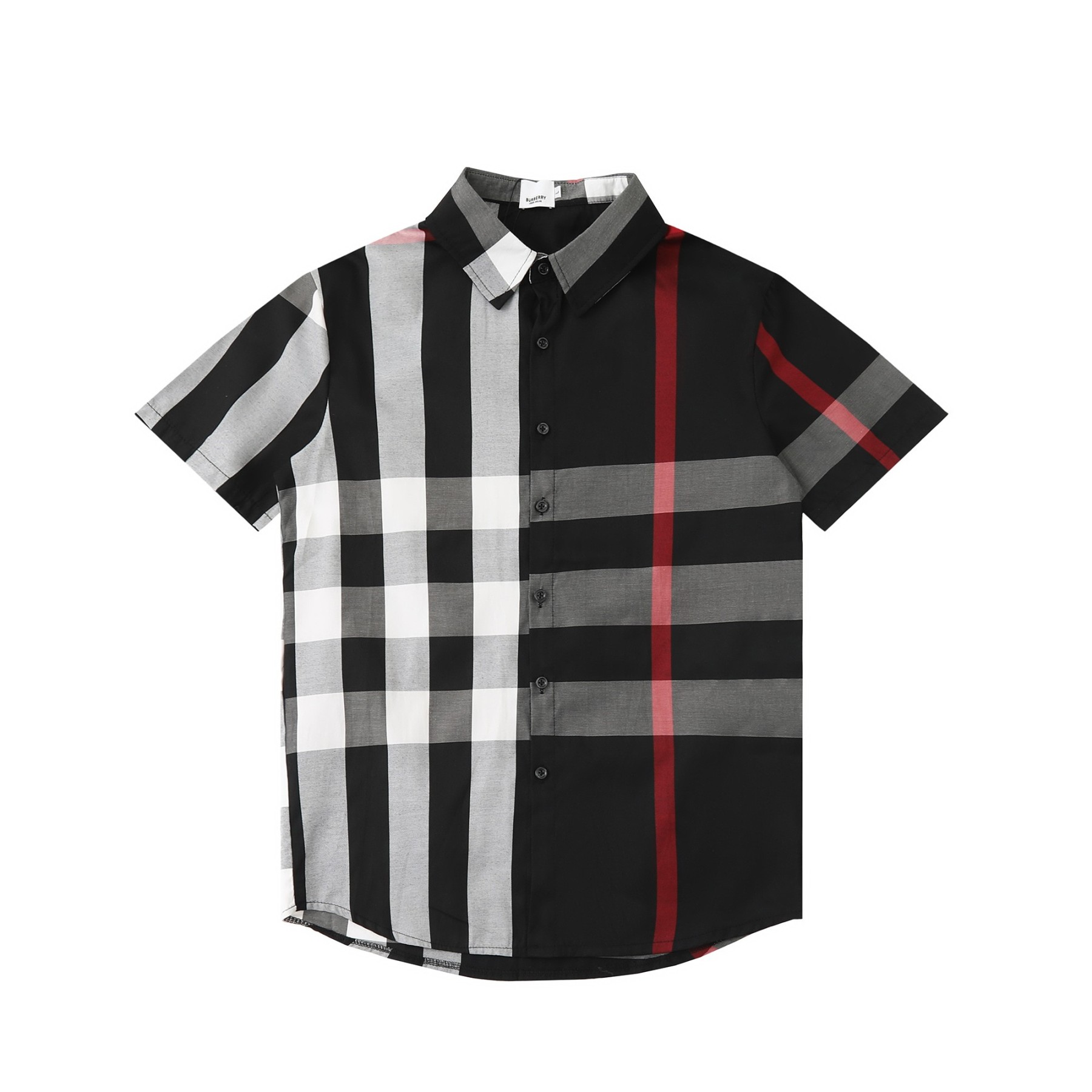 【BURBERRY旗艦店】（バーバリー） 半袖シャツ ご好評に付き再入荷！