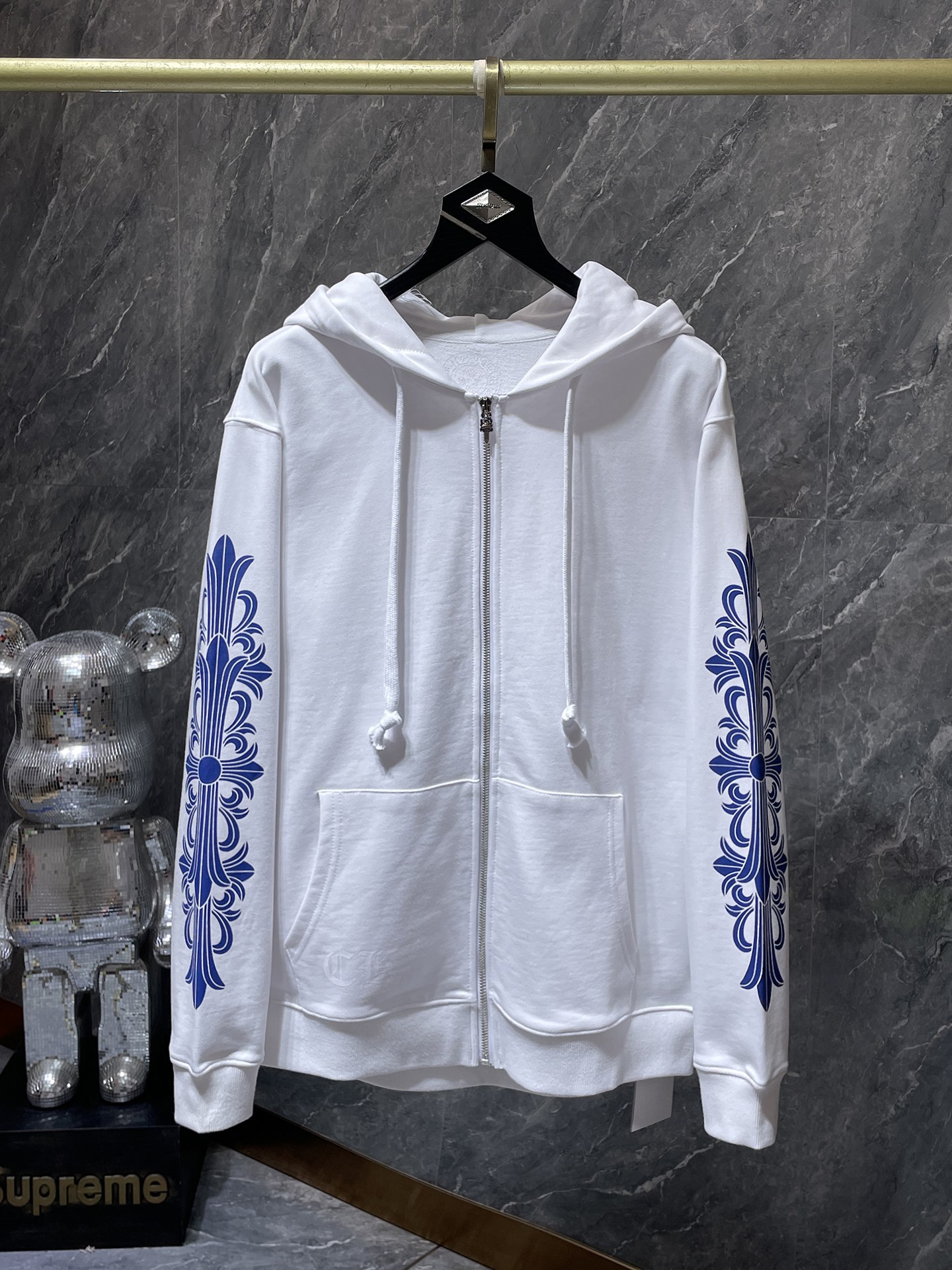 【CHROME HEARTS】クロムハーツ パーカー、ご好評に付き再入荷！