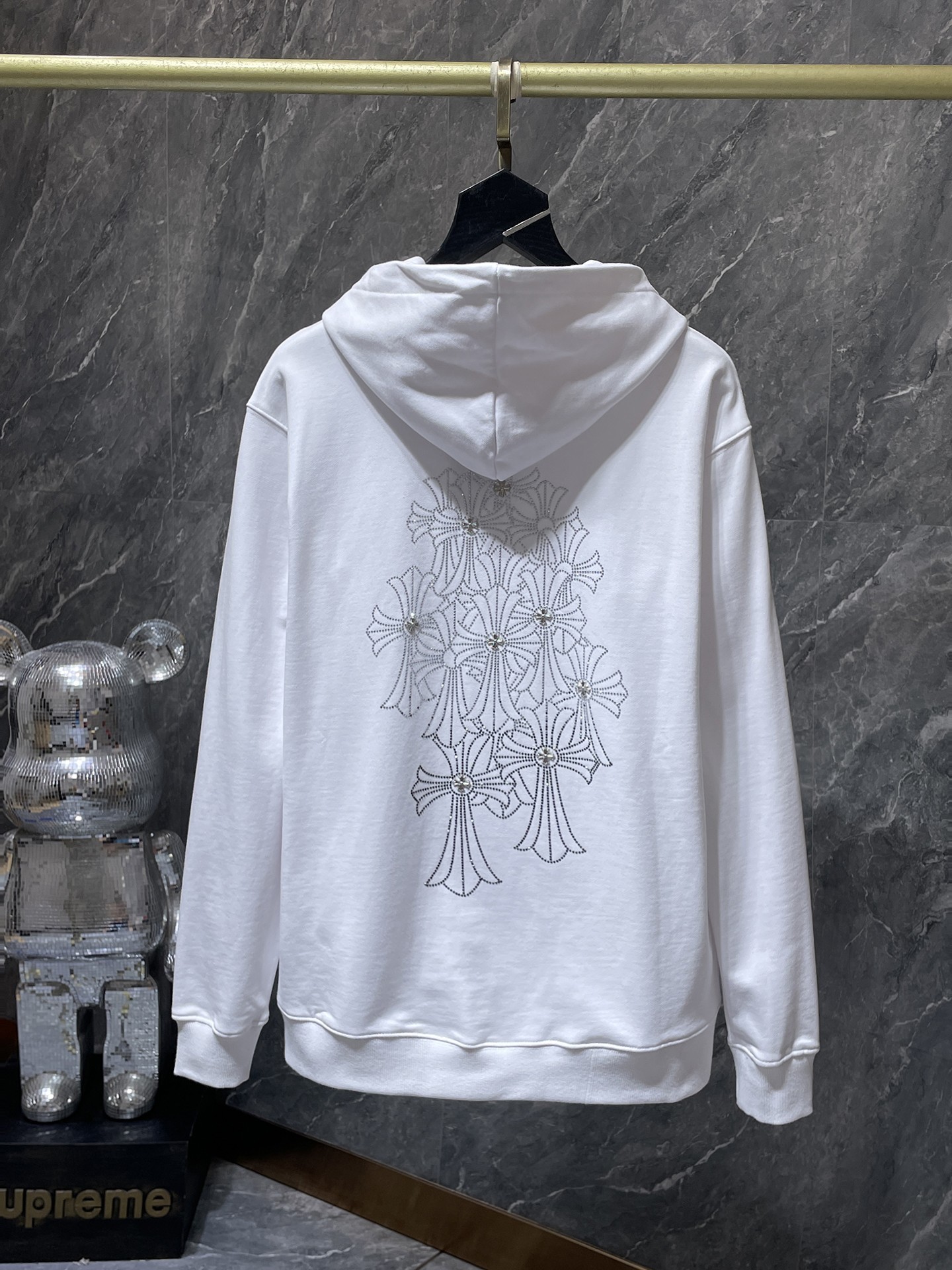 【CHROME HEARTS】クロムハーツ パーカー、ご好評に付き再入荷！