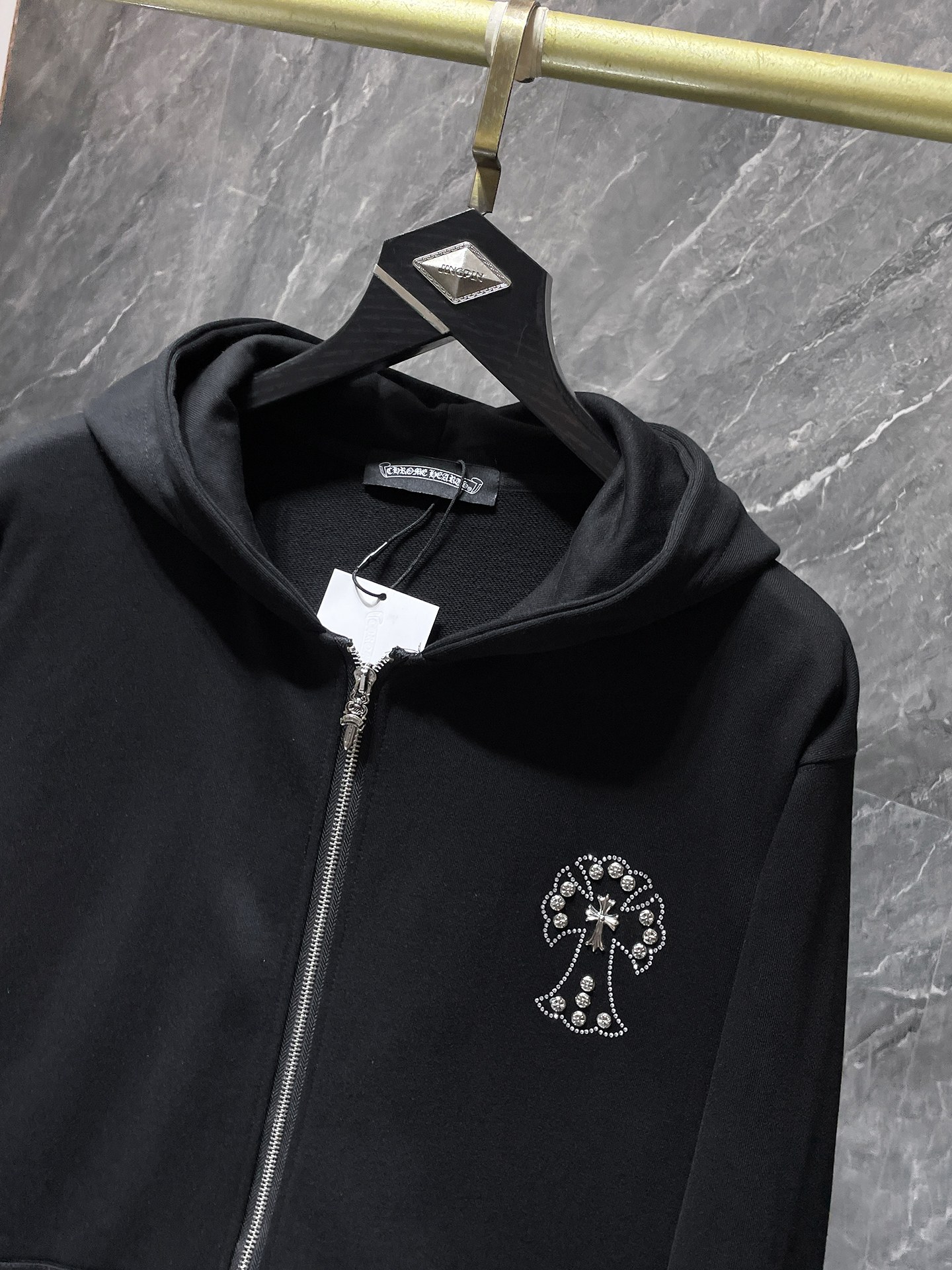 【CHROME HEARTS】クロムハーツ パーカー、ご好評に付き再入荷！