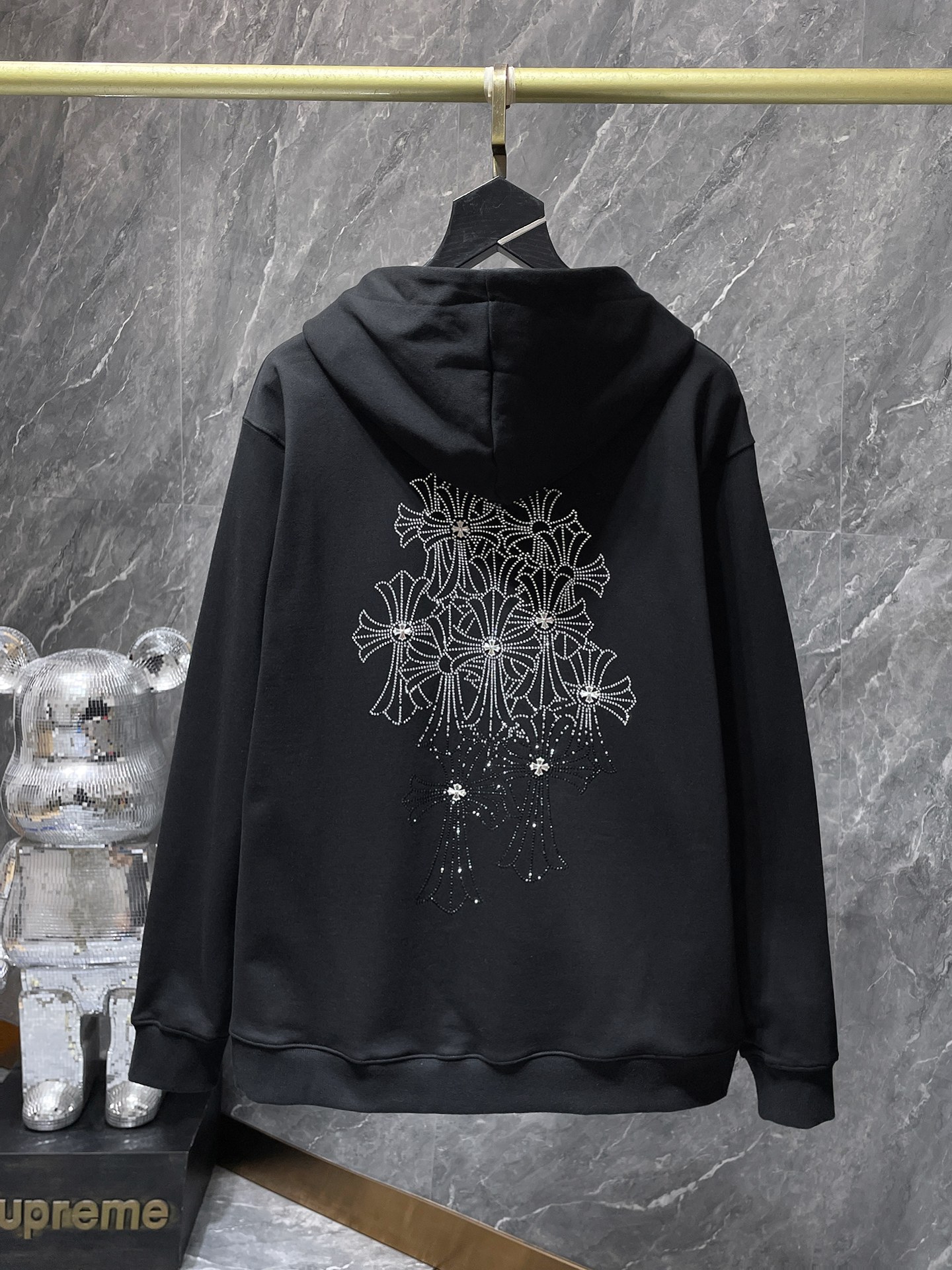 【CHROME HEARTS】クロムハーツ パーカー、ご好評に付き再入荷！