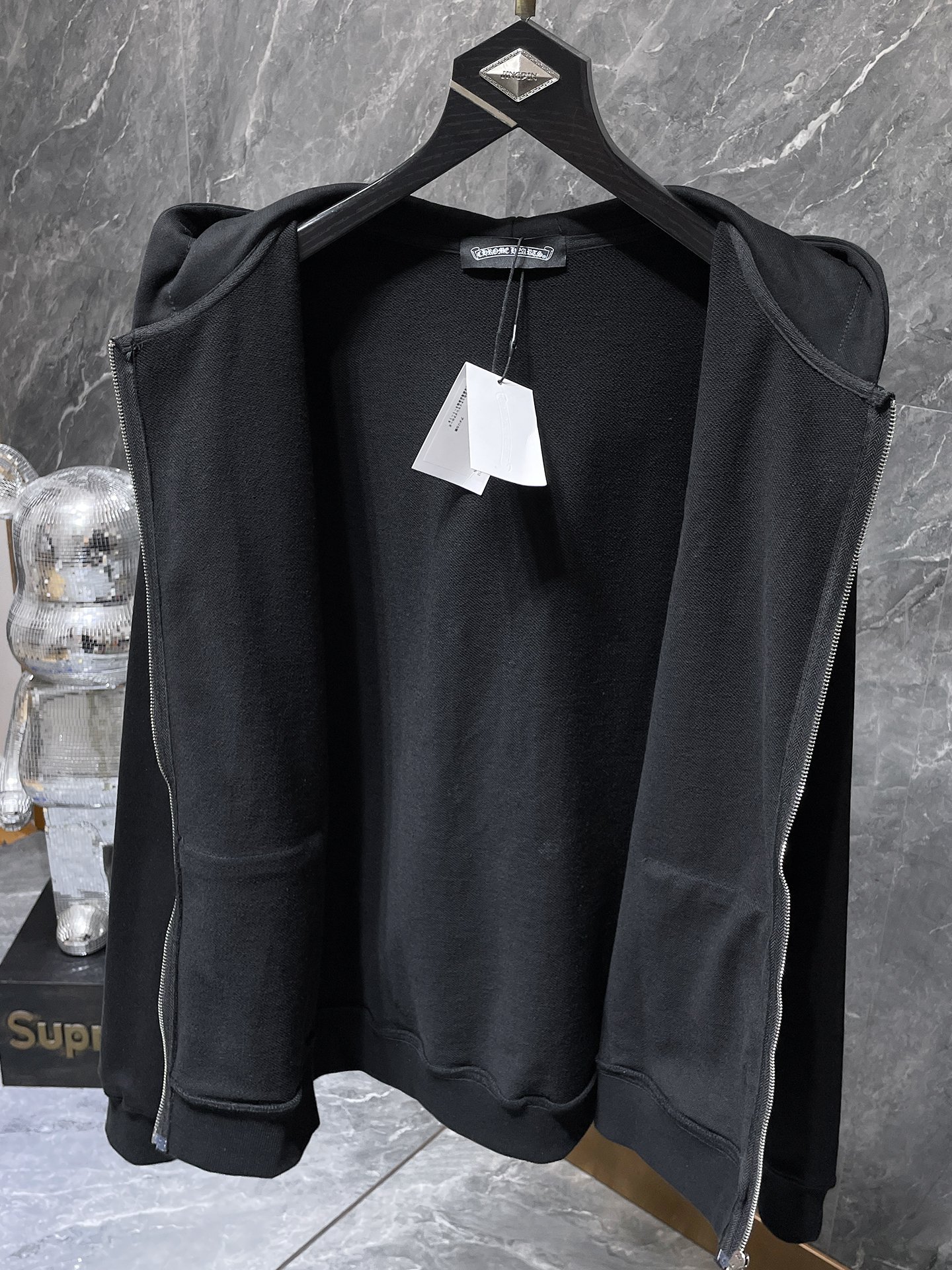 【CHROME HEARTS】クロムハーツ パーカー、ご好評に付き再入荷！