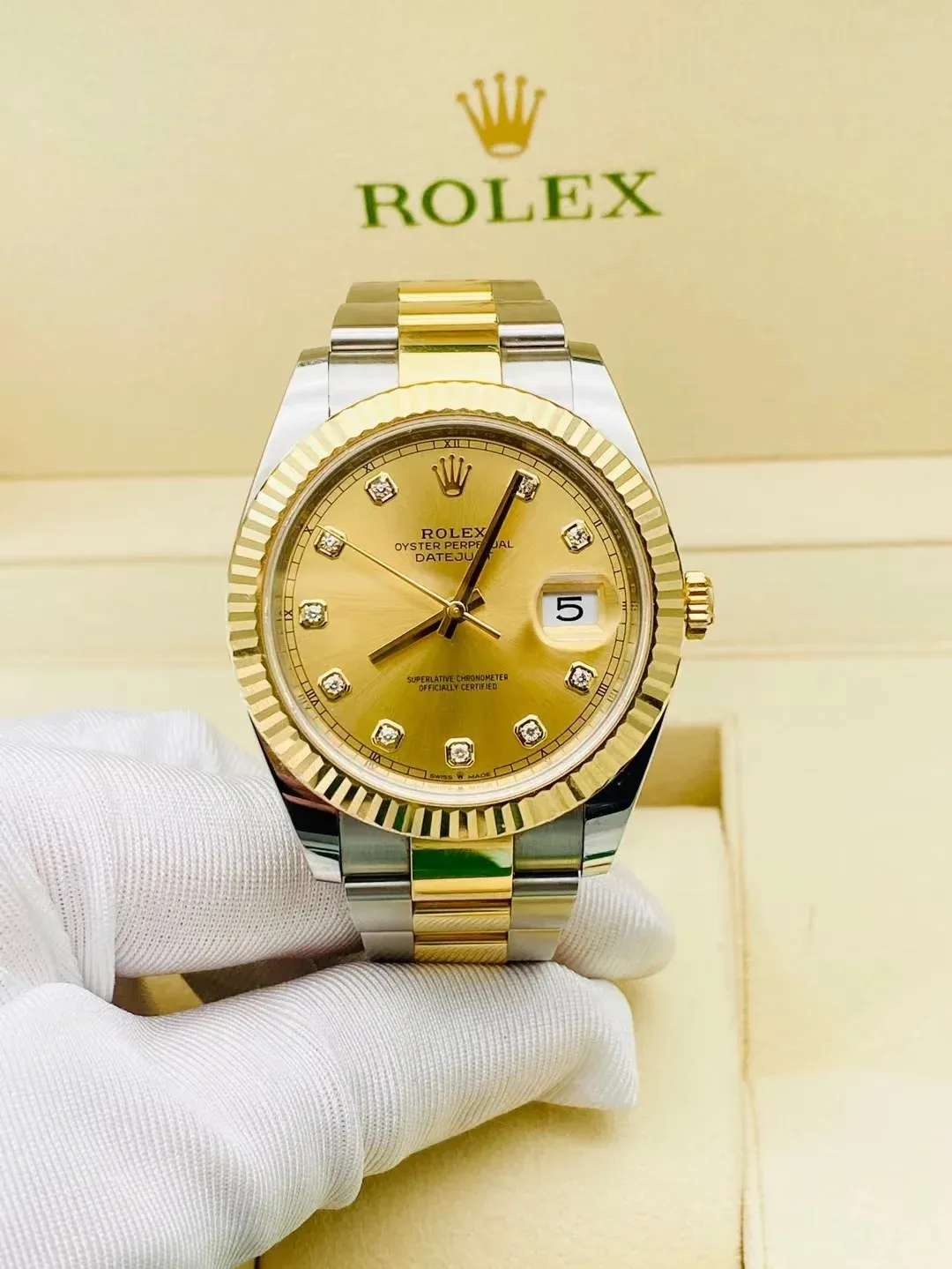 (新品) デイトジャスト 41MM時計