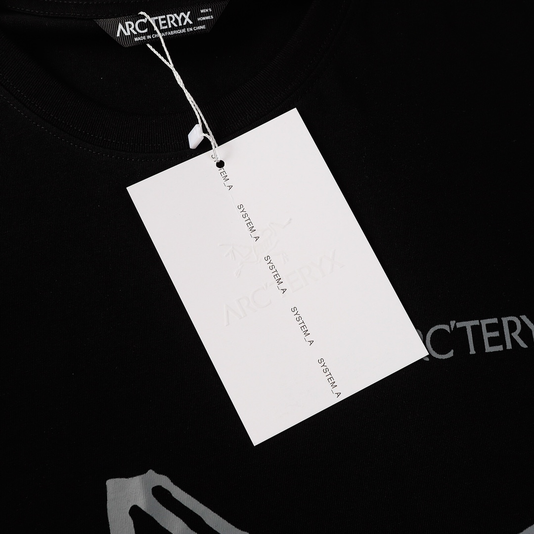 ARC’TERYX＊ロゴグラフィック ENVOY BIRDMARK T-SHIRT 24SS TEE