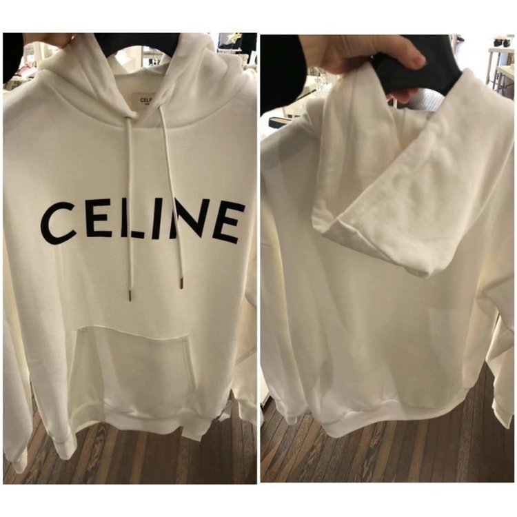 【CELINE旗艦店】【即日出荷】セリーヌ 男女兼用 パーカー 3色