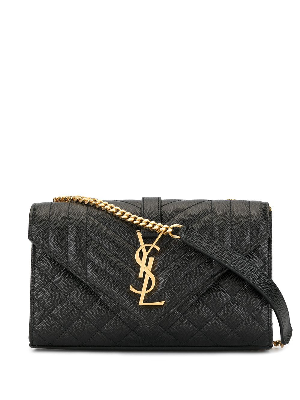 【Saint Laurent】エンベロープ ショルダーバッグ S