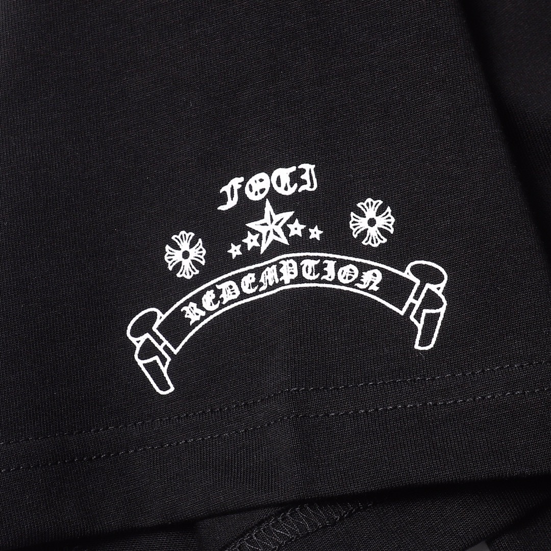 【CHROME HEARTS 公式旗艦店】クロムハーツ Tシャツ ご好評に付き再入荷！黒 白
