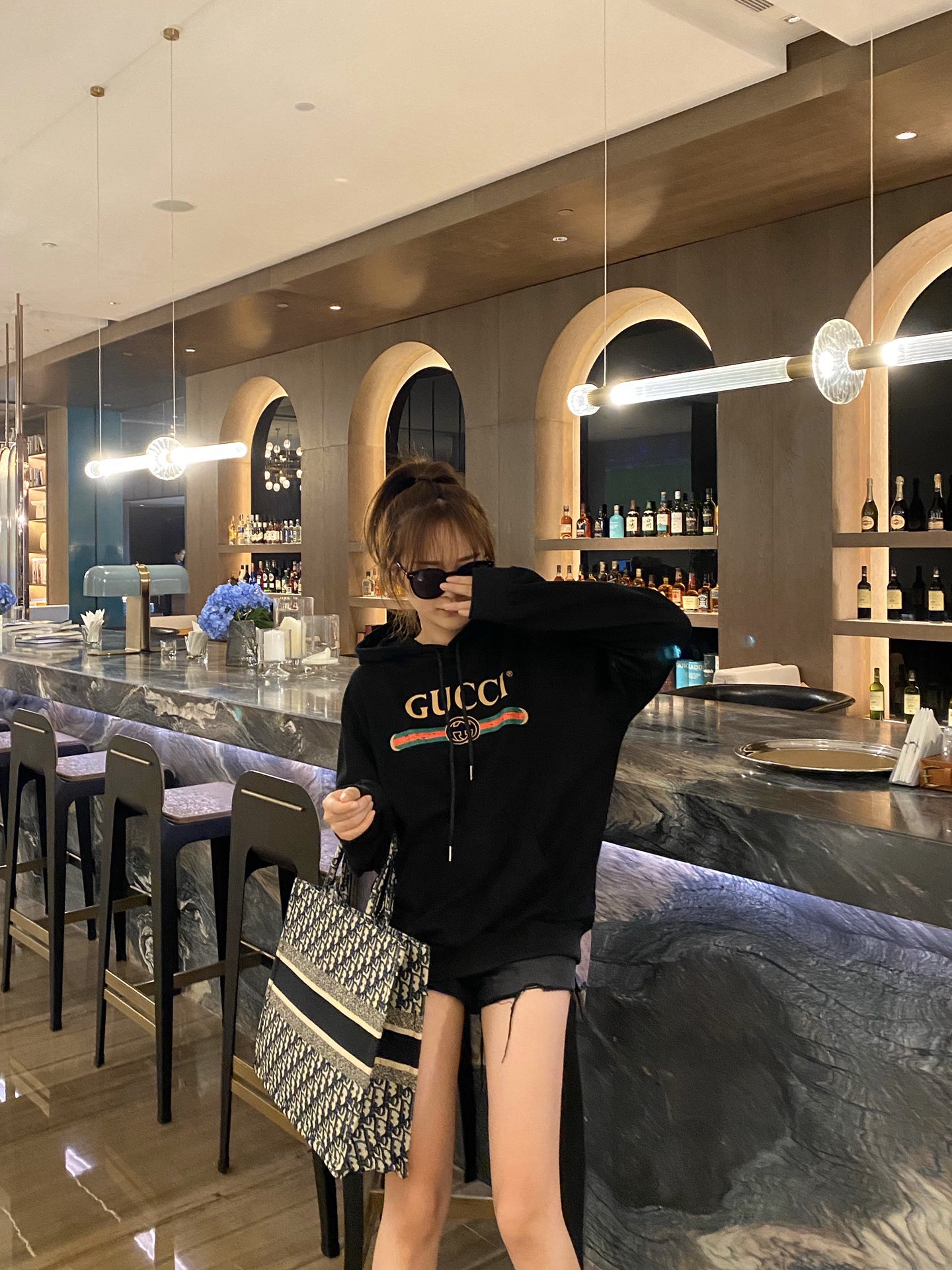 【全国送料無料】【即日出荷】数量限定発売  (グッチ) Gucci レディース トップス ニット