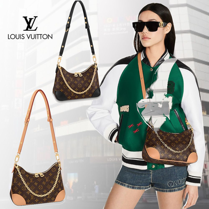 完全必至 LouisVuitton ハンドバック モノグラムブーローニュ NM M45831