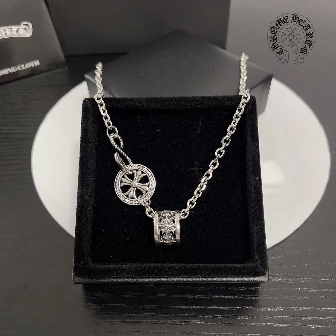 【CHROME HEARTS】ネックレス、新しいネックレス万能シンプルファッションオーナメント