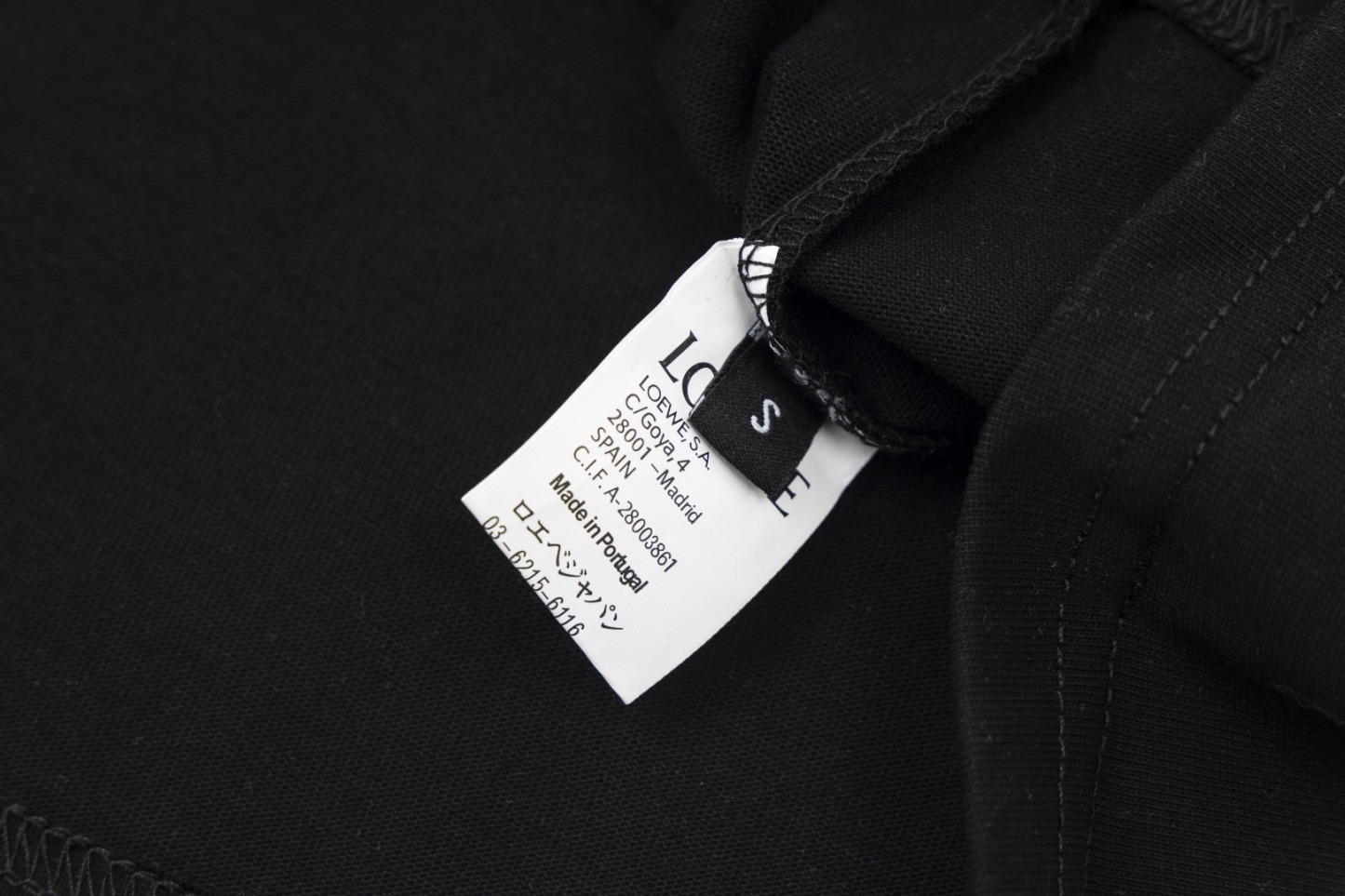 【LOEWE 公式旗艦店】ロエベ Tシャツ ご好評に付き再入荷！