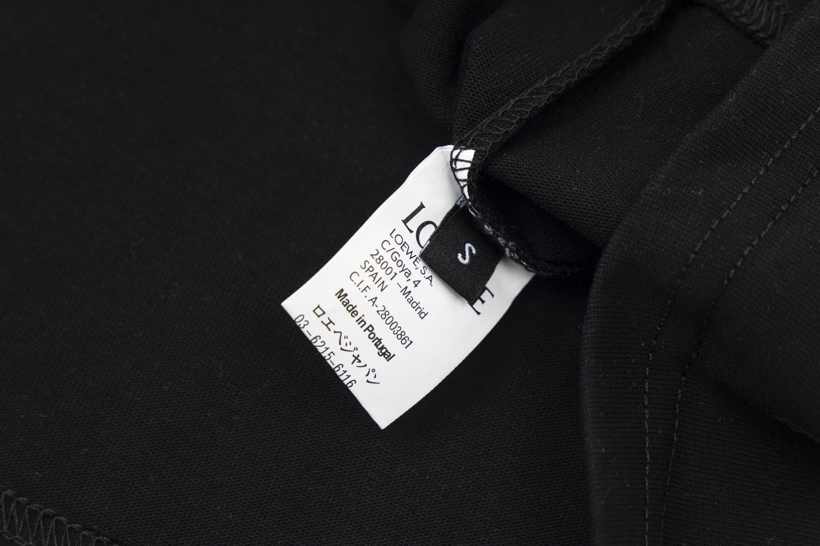 【LOEWE 公式旗艦店】ロエベ Tシャツ ご好評に付き再入荷！