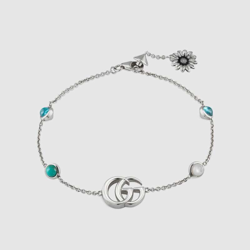 GUCCI ダブルG フラワー ブレスレット