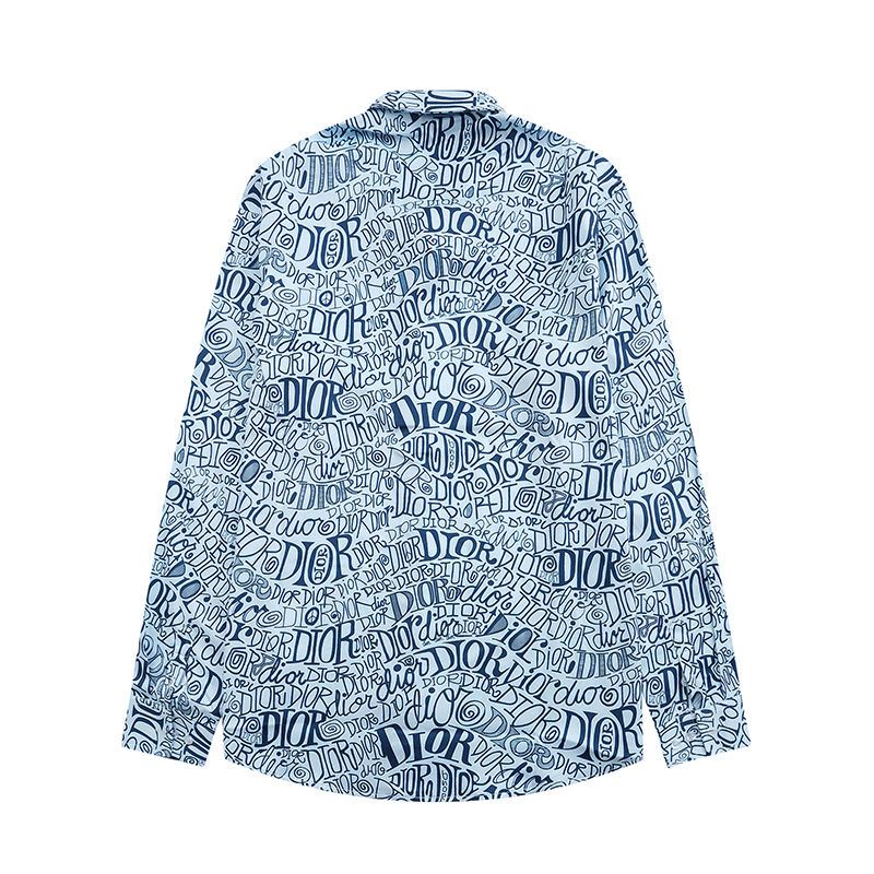 【 Dior 旗艦店】長袖シャツ、ご好評に付き再入荷【男女兼用】