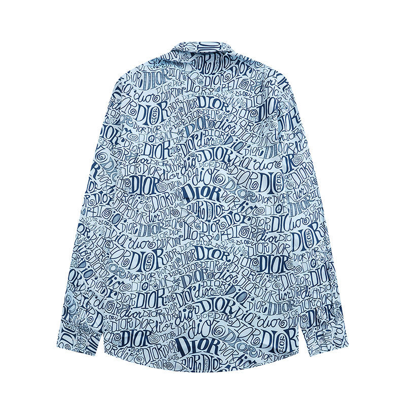 【 Dior 旗艦店】長袖シャツ、ご好評に付き再入荷【男女兼用】