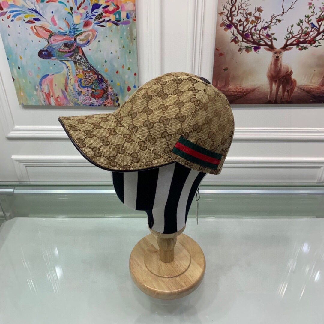 【GUCCI旗艦店】マストアイテム ☆ GUCCI GG キャンバス キャップ