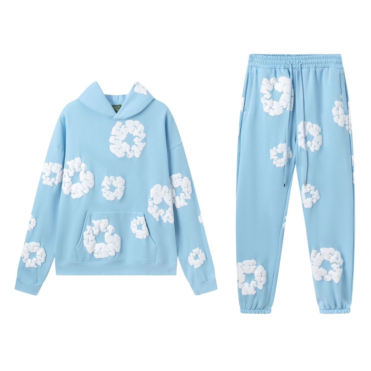 【Denim Tears】パーカーのツーピース、ご好評に付き再入荷！！【男女兼用】