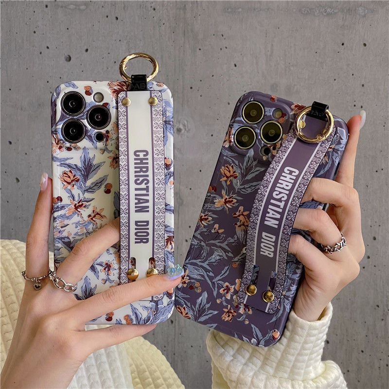 【Dior旗艦店】【今日注文なら、もう一つ無料サービス】リストバンド携帯電話ケース