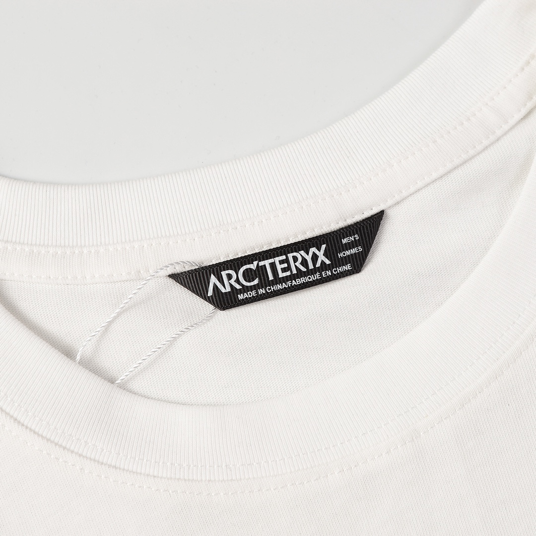 ARC’TERYX＊プリントロゴグラフィック 24SS Tシャツ 売れ筋