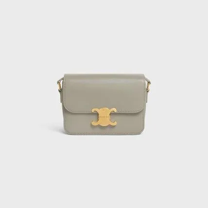 CELINE★トリオンフ クロスボディバッグ ティーン シャイニー