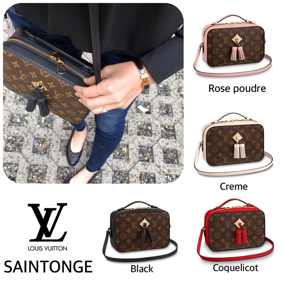 【LOUIS VUITTON】 日本完売 サントンジュ SAINTONGE ショルダー【バッグ】