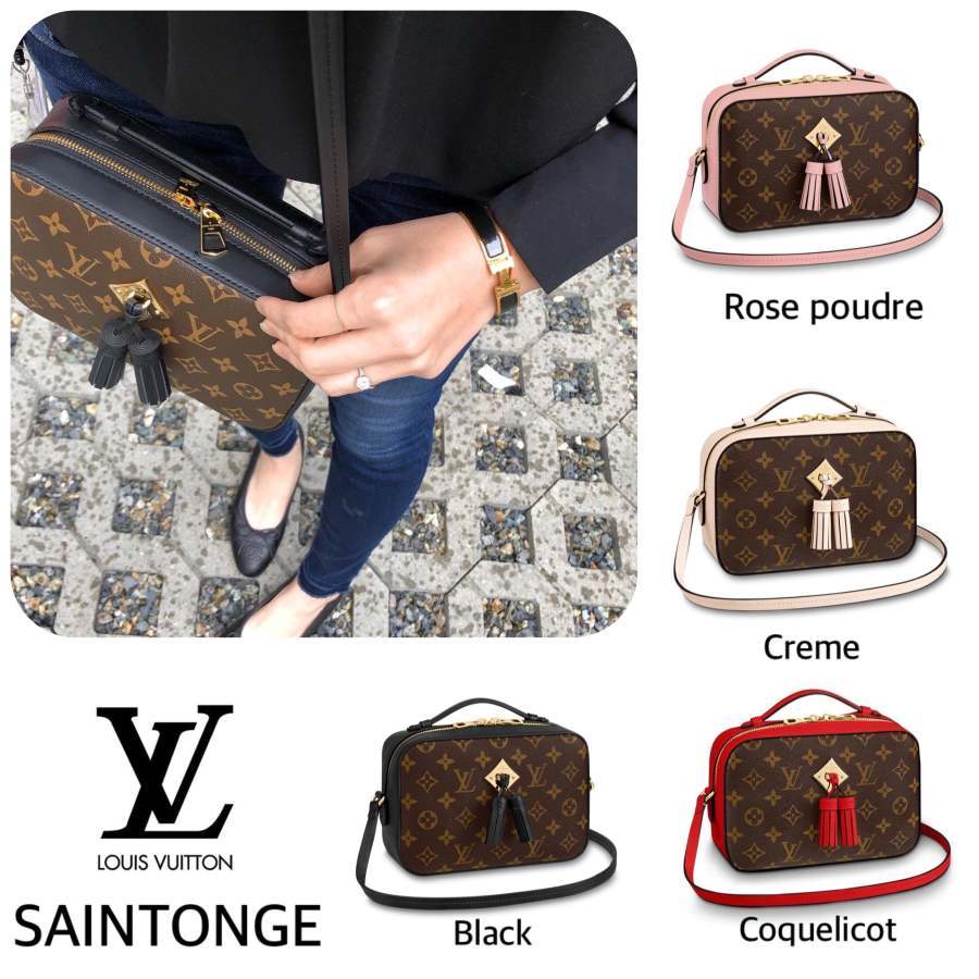 【LOUIS VUITTON】 日本完売 サントンジュ SAINTONGE ショルダー【バッグ】