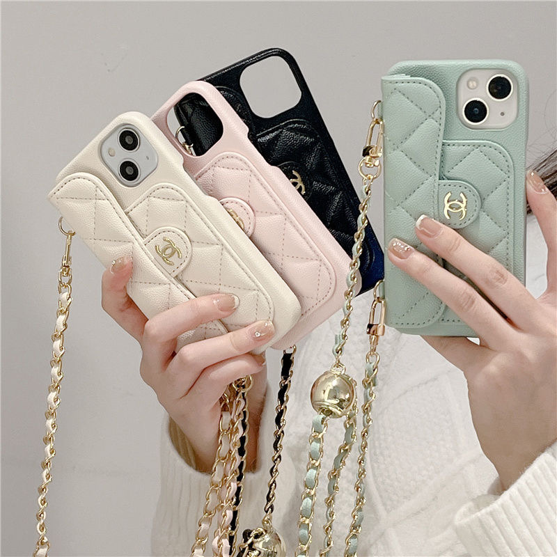シャネルブランド iPhone しい携帯電話ケース（選べる4つのカラー）