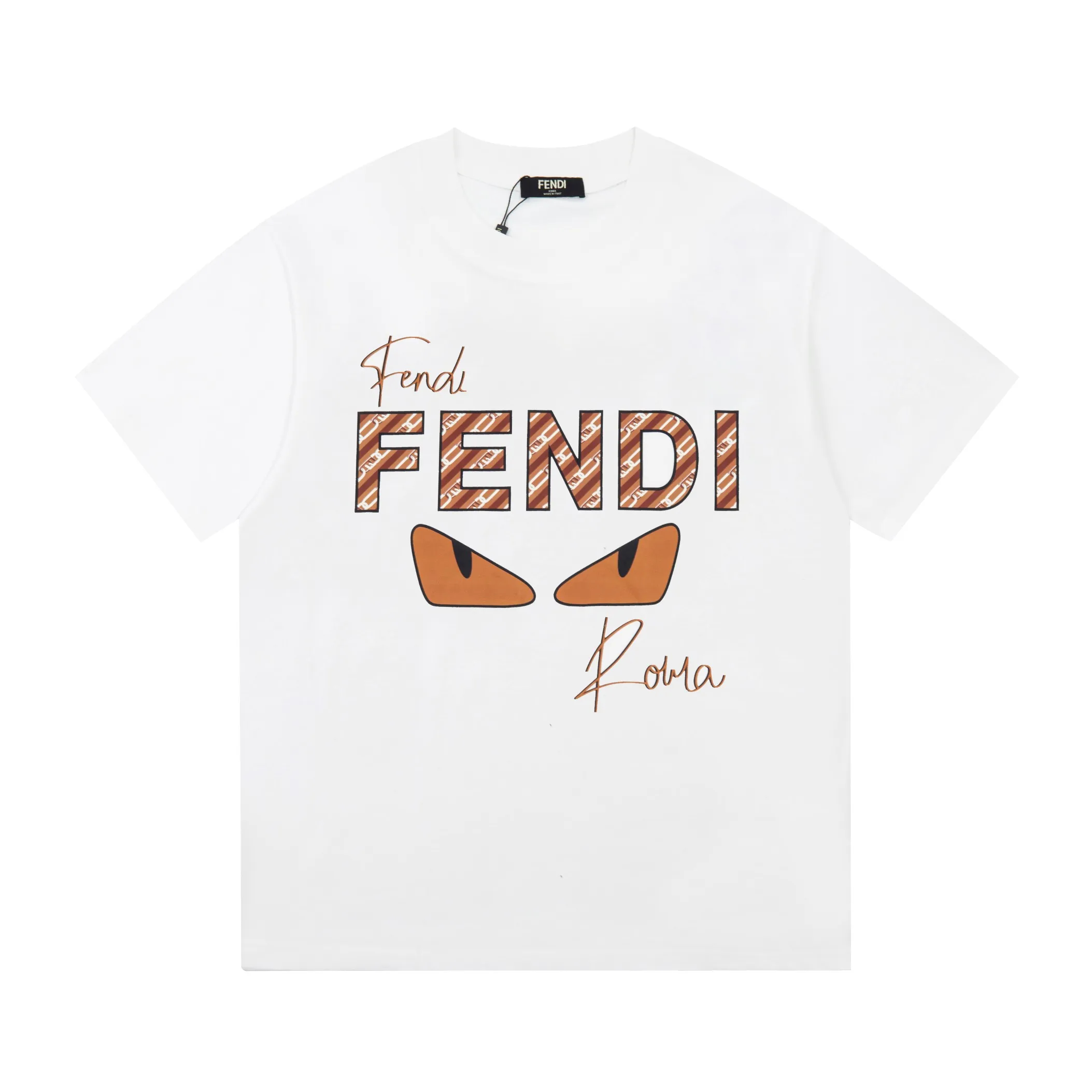 【FENDI 公式旗艦店】フェンディ Tシャツご好評に付き再入荷！