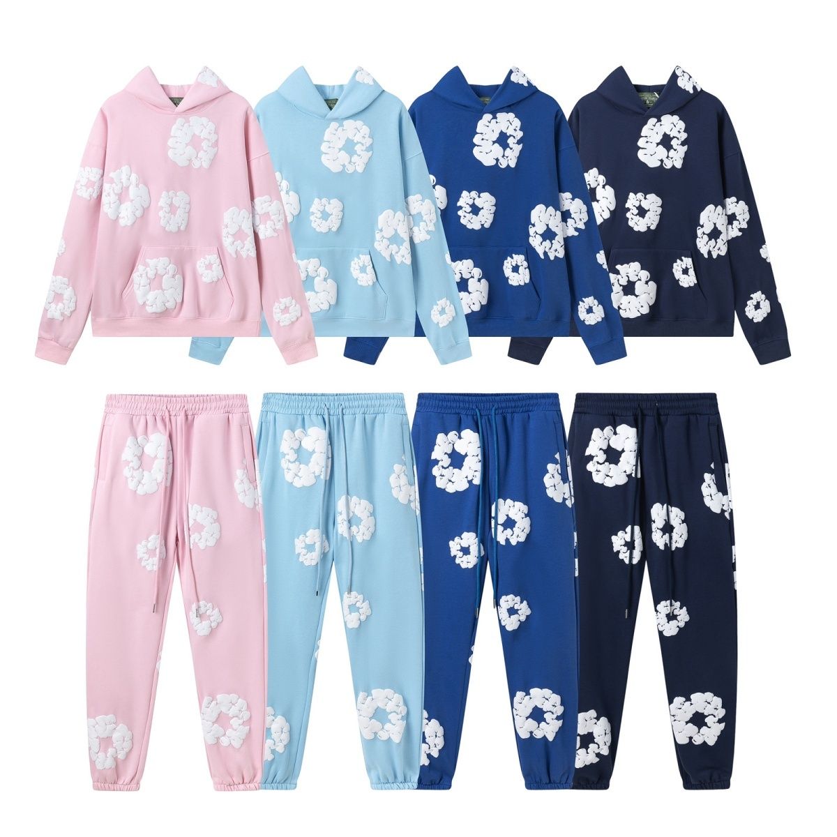 【Denim Tears】パーカーのツーピース、ご好評に付き再入荷！！【男女兼用】