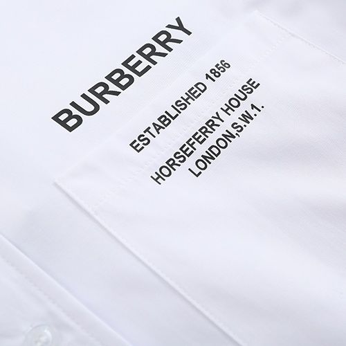 【BURBERRY旗艦店】（バーバリー）長袖シャツ、ご好評に付き再入荷！！