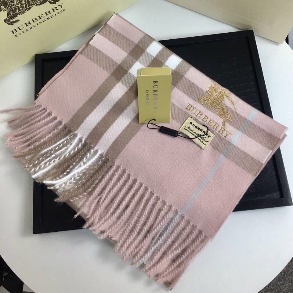 【BURBERRY】（バーバリー）リバーシブルスカーフ 9色