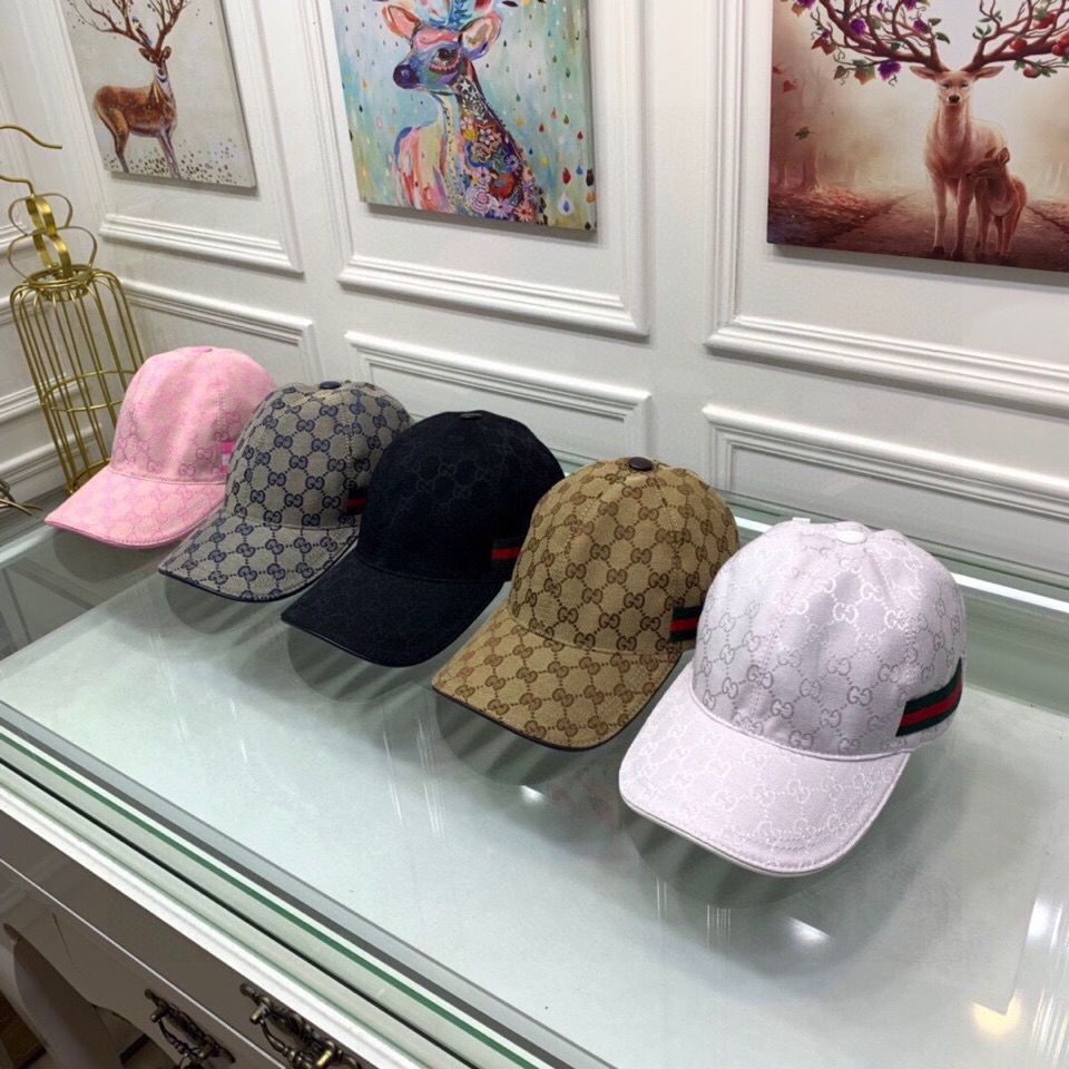 【GUCCI旗艦店】マストアイテム ☆ GUCCI GG キャンバス キャップ
