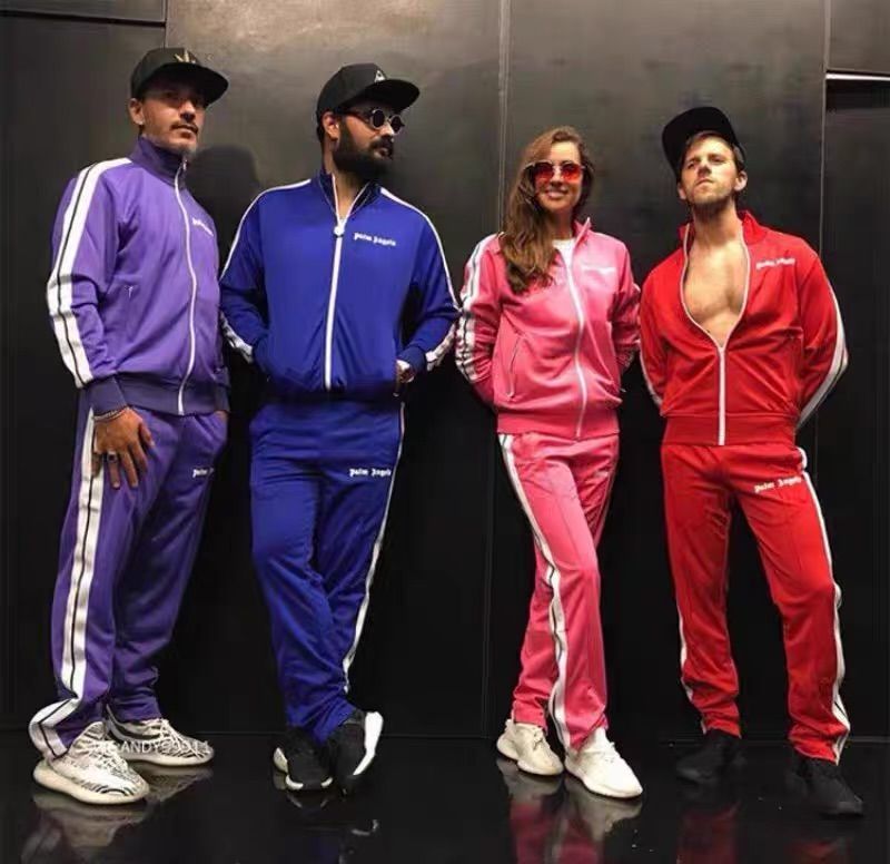【PALM ANGELS】コートの2点セット、ご好評に付き再入荷！！【男女兼用】