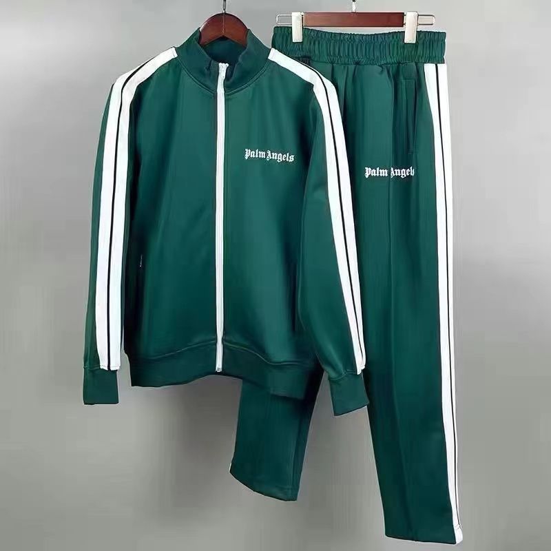 【PALM ANGELS】コートの2点セット、ご好評に付き再入荷！！【男女兼用】