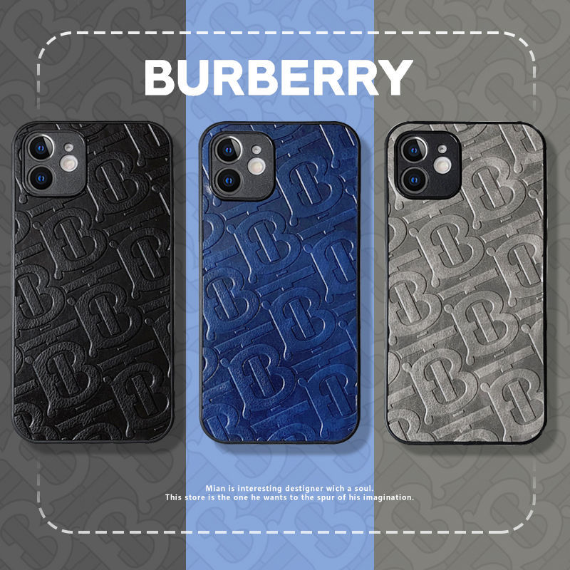Burberryバーバリー携帯電話ケース【今日注文なら、もう一つ無料サービス】