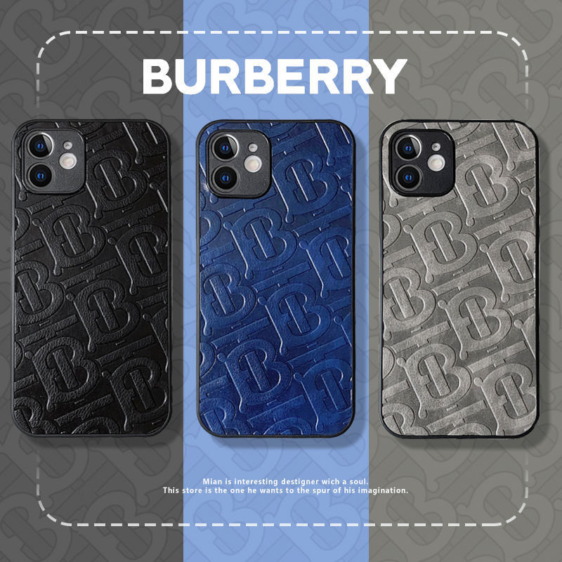Burberryバーバリー携帯電話ケース【今日注文なら、もう一つ無料サービス】