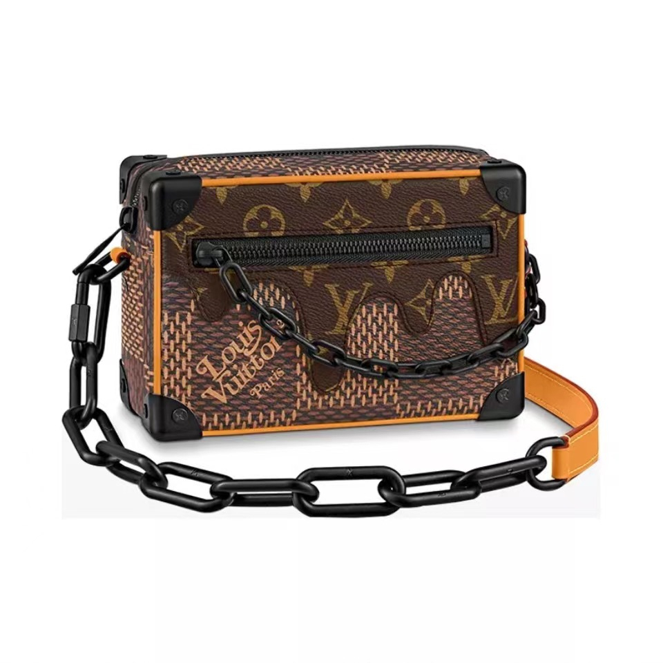 LOUIS VUITTON（ルイヴィトン） LV x NIGO Mini 小さな四角いバッグ