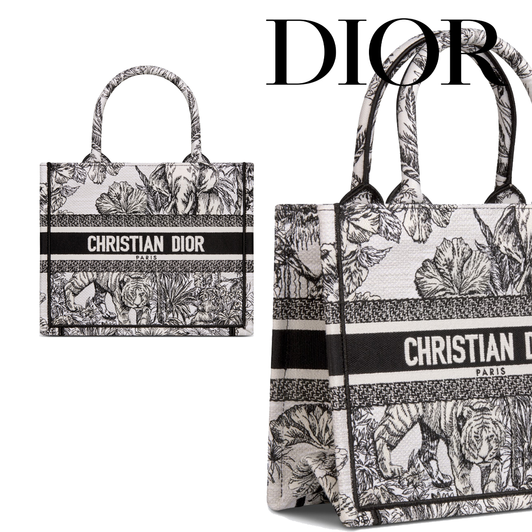 新作 DIOR BOOK TOTE バッグ スモール