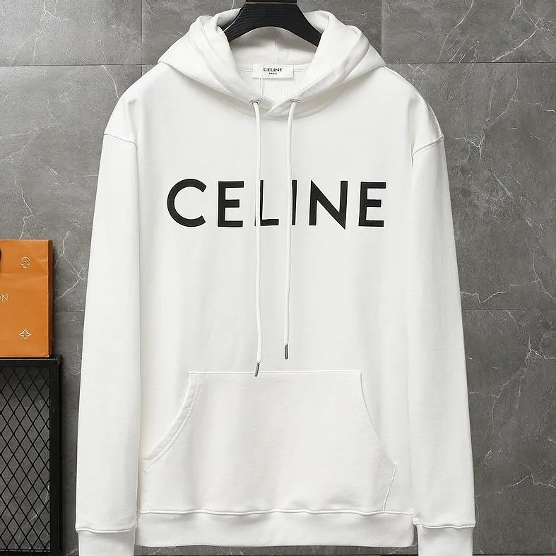 【CELINE 公式旗艦店】 セリーヌ パーカー スウェットご好評に付き再入荷！