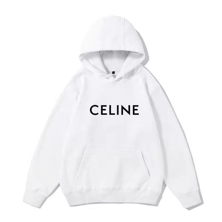 【CELINE旗艦店】【即日出荷】セリーヌ 男女兼用 パーカー 3色