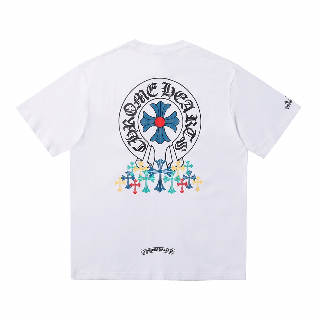【CHROME HEARTS 公式旗艦店】クロムハーツ Tシャツ ご好評に付き再入荷！黒 白